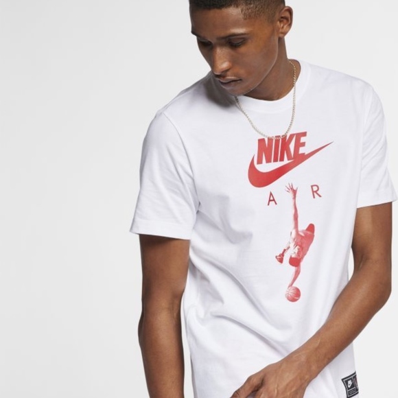 RARE MENS NIKE AIR SPORTSWEAR T SHIRT - Picture 6 of 6